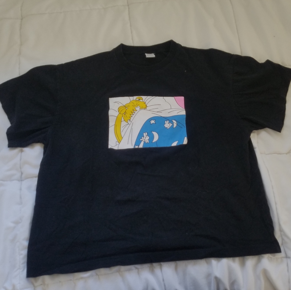 Sailor moon oversized top